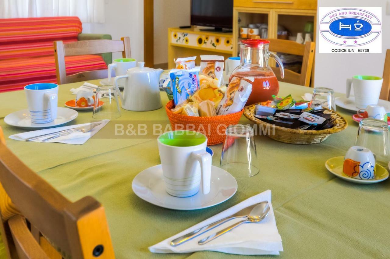 Babbai Giommi Bed & Breakfast Alghero Exterior photo